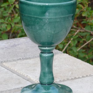Handmade Ceramic Goblet