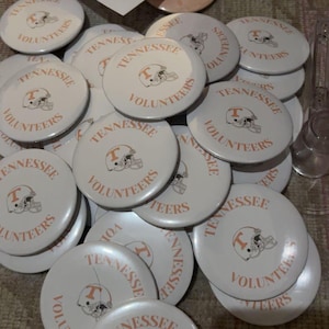 GAMEDAY BUTTON - Tennessee Volunteers