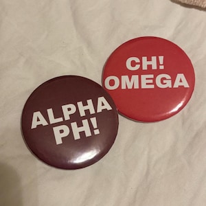 GAMEDAY SORORITY BUTTON - da!ly drills inspired