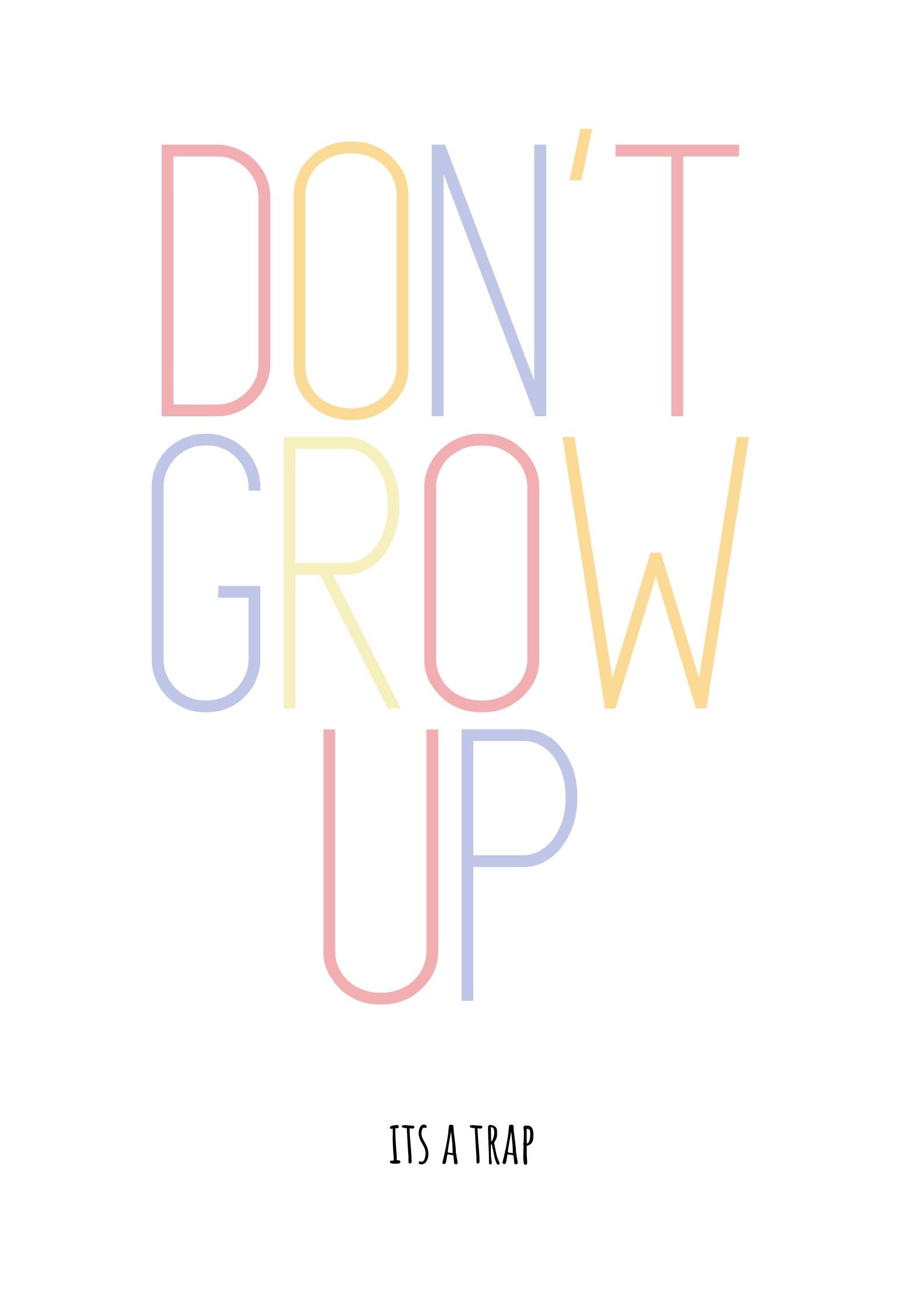 Set of 6 Fun Posters for Kids, Printable Kids Wall Art, Playroom Art ...