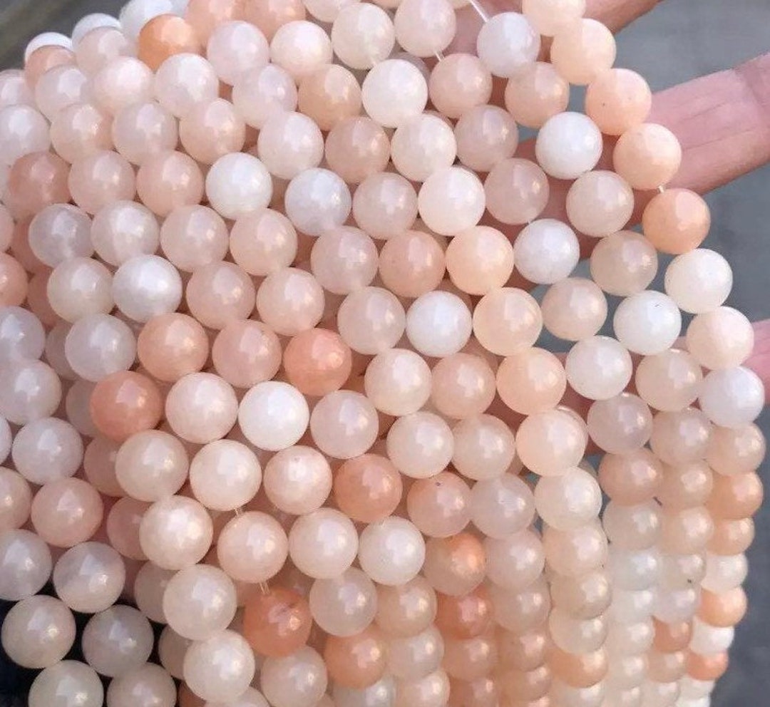 Pink cheap aventurine beads