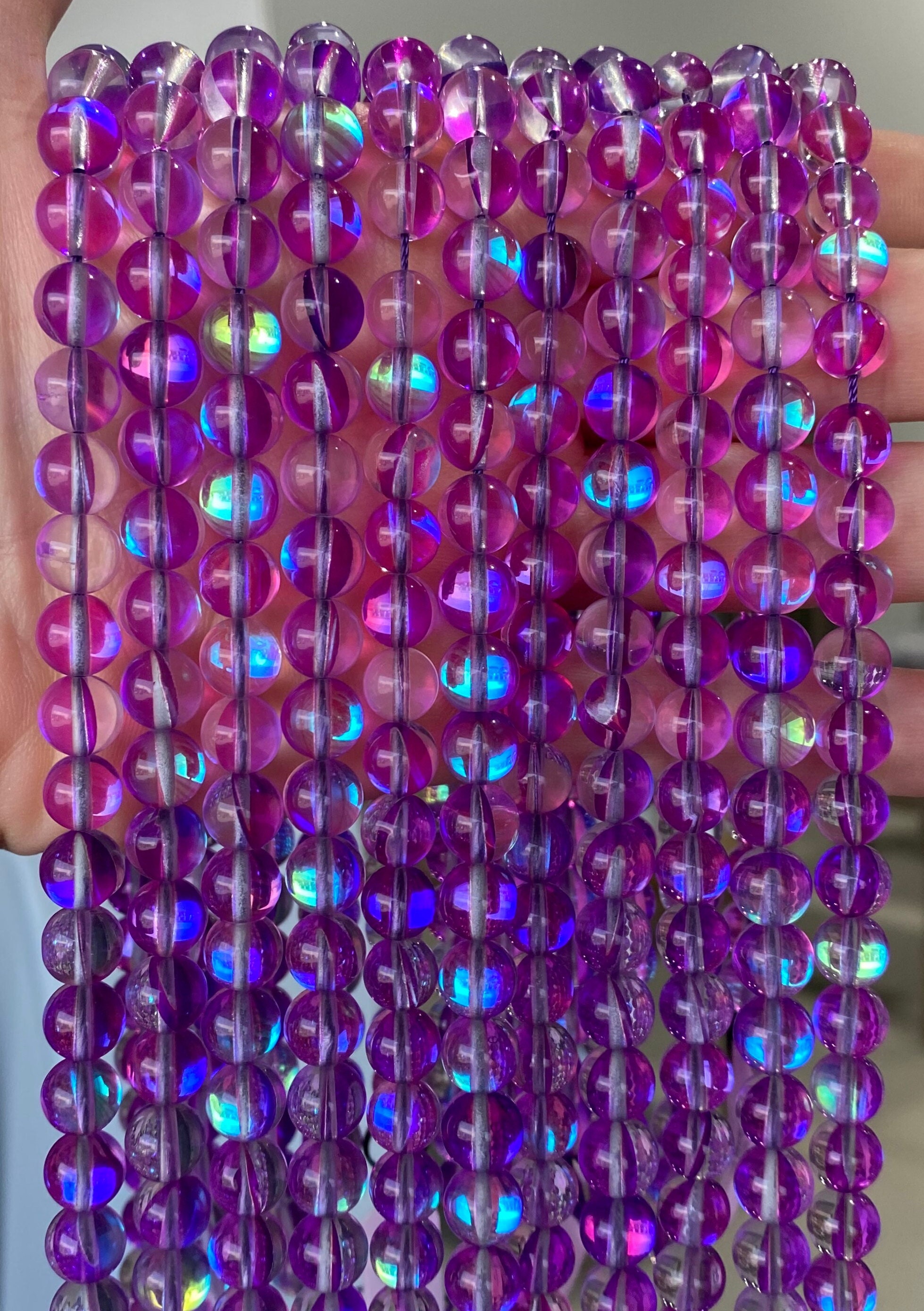 RINVEE Jewelry Making Kit for Girls 4-6 Mermaid Beads 8mm Cute Glass B –  WoodArtSupply