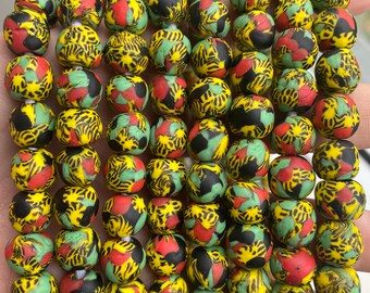 フェアトレード 本物のアフリカンフューズドリサイクルガラス