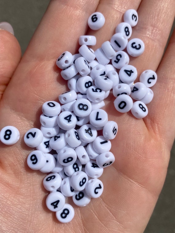 Number beads deals