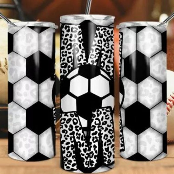 Soccer MOM Tumbler 20oz Tumbler Soccer Etsy