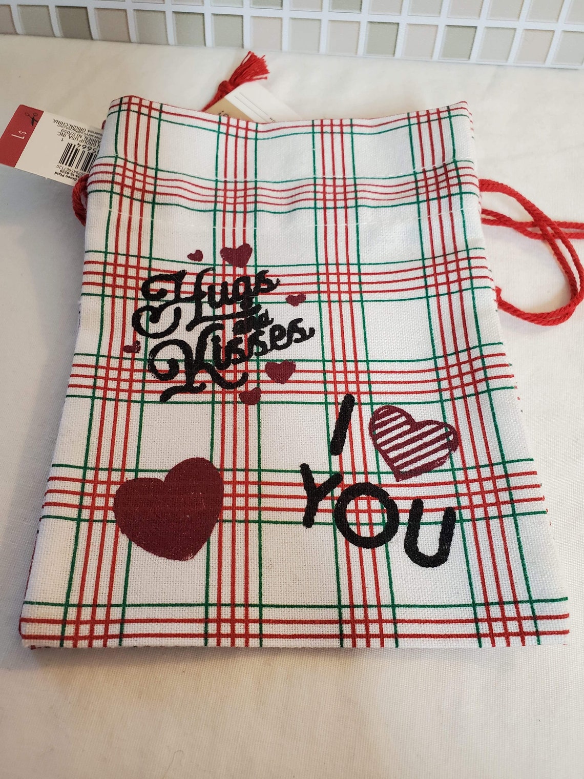 Love Gift Bags Set Of 2 | Etsy