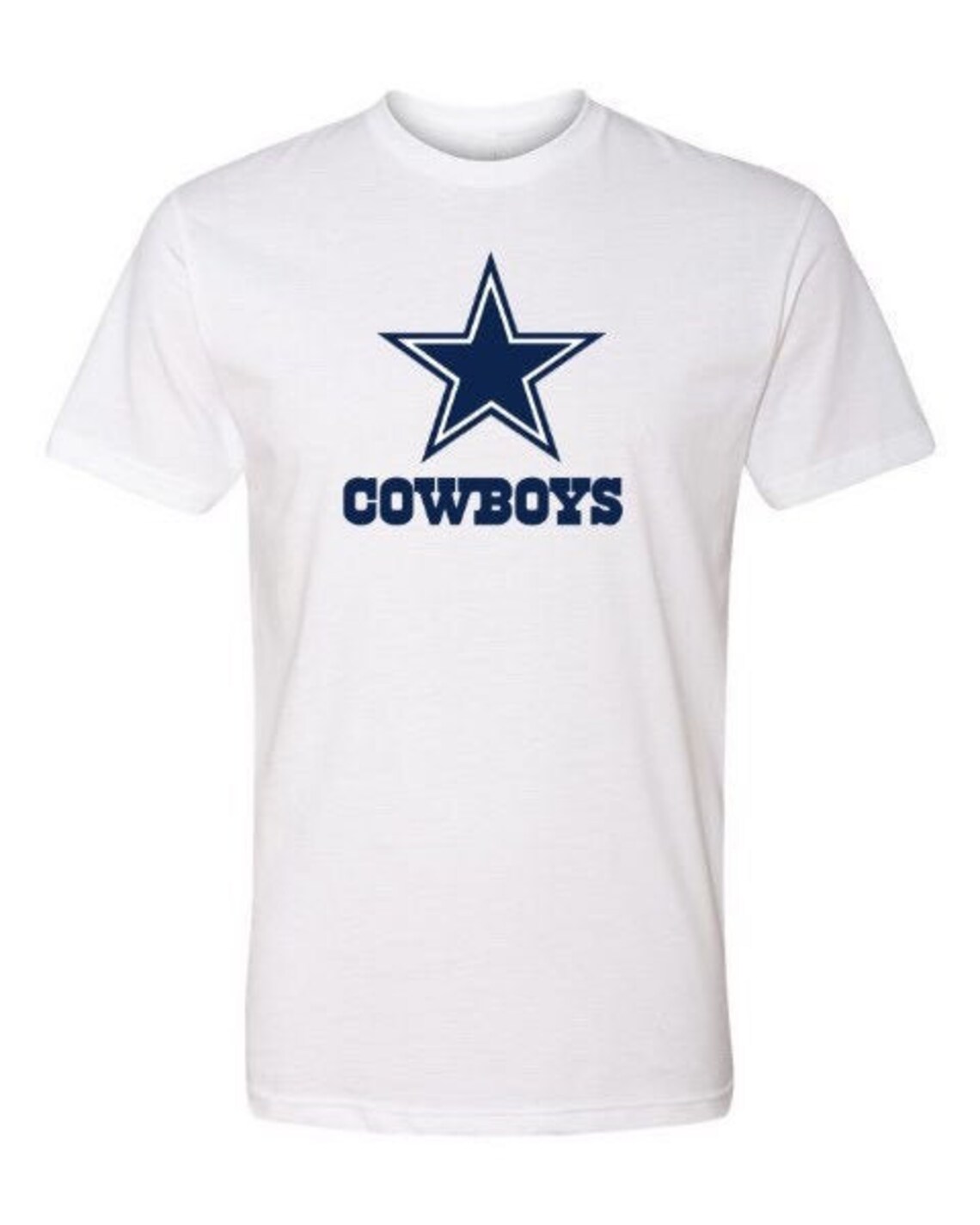 Camiseta de los Dallas Cowboys Etsy