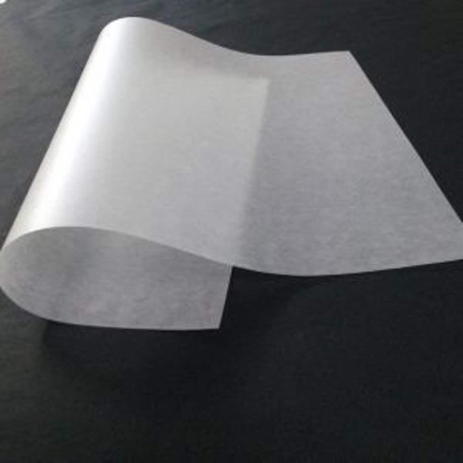 White 12x12 Food Wrapping Wax Paper sheets Bakin Freezer Etsy