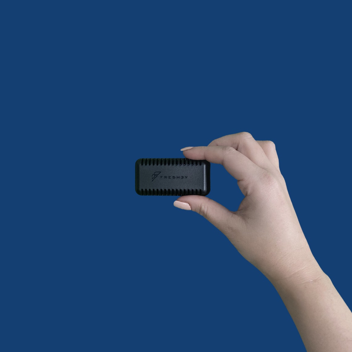 FRESH3Y the Reusable Tesla Air Freshener with 3 Scent Pads Etsy UK