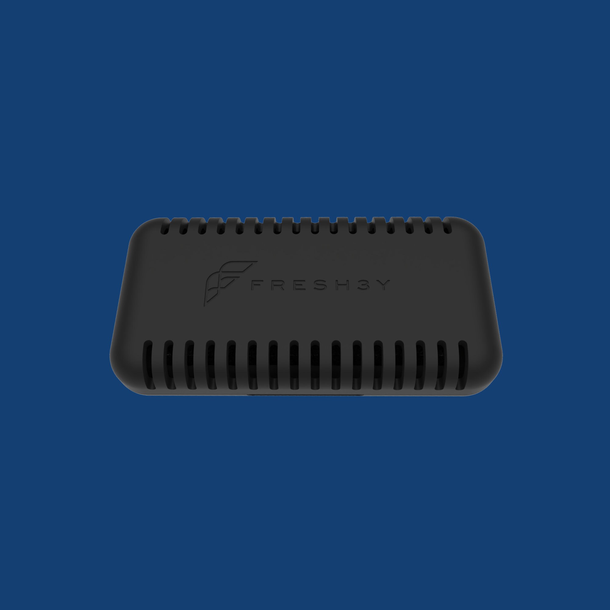 FRESH3Y the Reusable Tesla Air Freshener with 3 Scent Pads Etsy UK