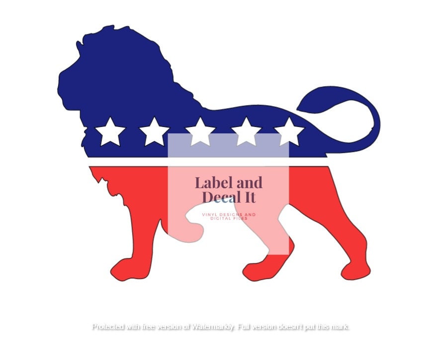 Free Free 103 Patriot Lion Svg SVG PNG EPS DXF File