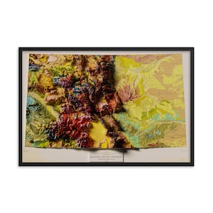 1979 Colorado 3D Geologic Map
