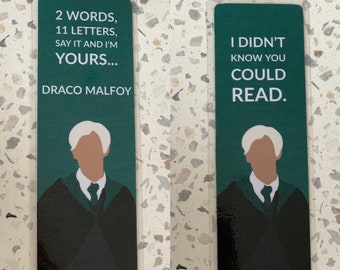 Draco Bookmarks