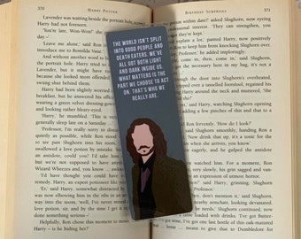 Sirius Bookmark – Wizard Inspired Bookmark – Magical Fantasy Gift