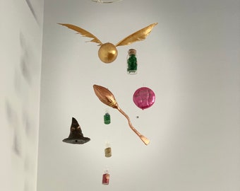 Harry Potter Mobile Etsy