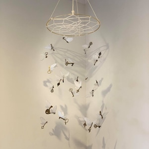 Flying Keys Mobile - Small or Large Available