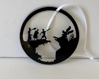 The three brothers acrylic ornament