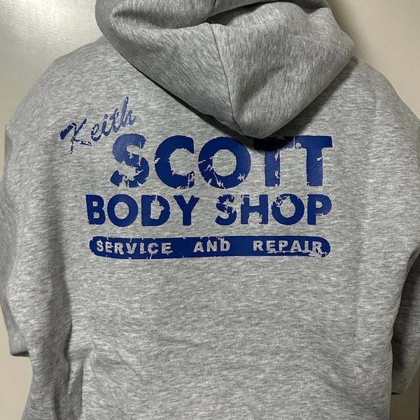 One Tree Hill - Keith Scott Body Shop - Kleding