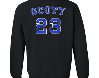 One Tree Hill - Ravens Jersey - Apparel - Customisable