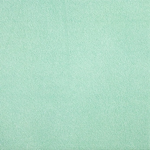 May include: A solid, light blue, square tile with a slightly textured surface.