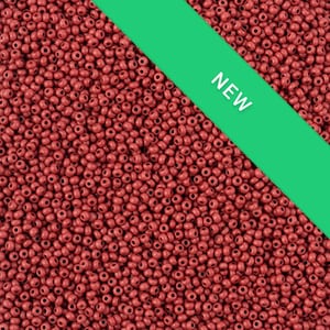 Czech Seed Bead 11/0 Terra Intensive Brown 20g or 50g, color 43130