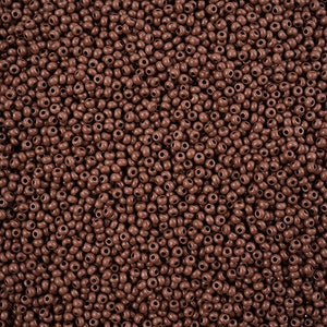 10-16A18, Czech 22g Terra Intensive Brown 10-16A18, Czech 22g Terra Intensive Brown