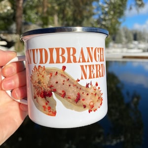 Nudibranch Nerd Mug