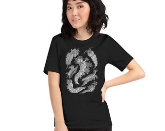 Nudibranch T-shirt, B&W