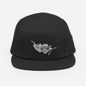 Opalescent Nudibranch 5 Panel Hat