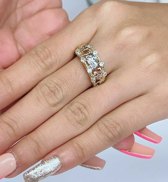 Tiffany Schlumberger® Sixteen Stone Ring - JewelryReluxe