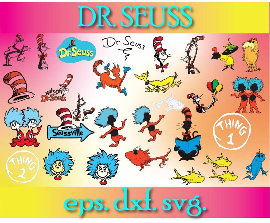 Dr Seuss Digital Download Bundle Etsy dr-seuss-digital-download-bundle-etsy