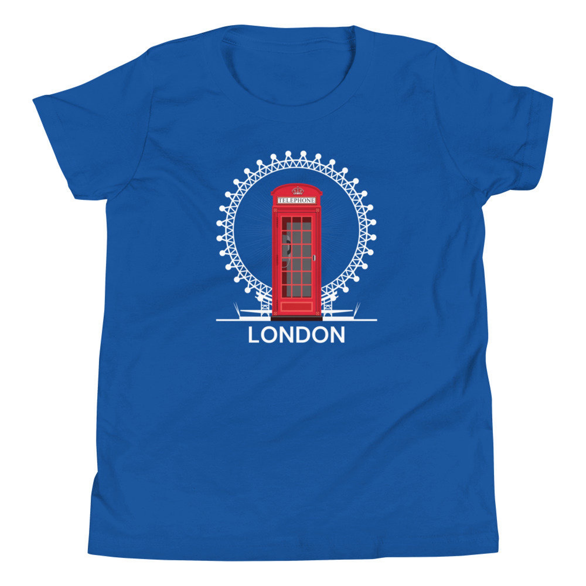 Discover London England T shirt