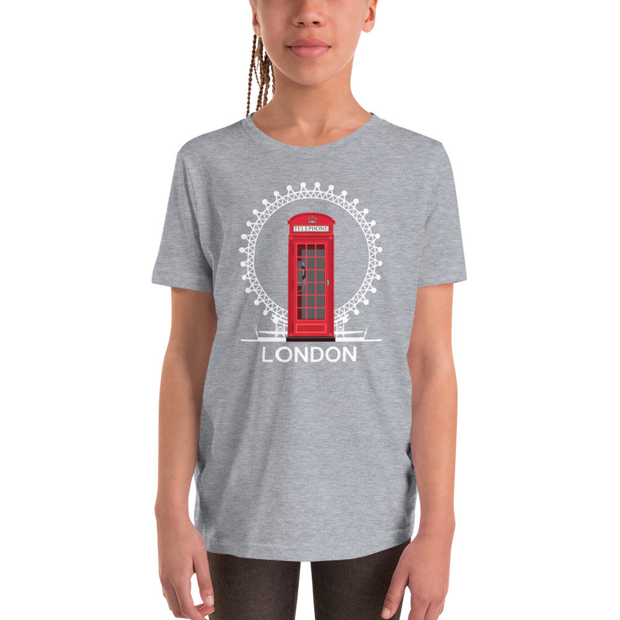 Discover London England T shirt