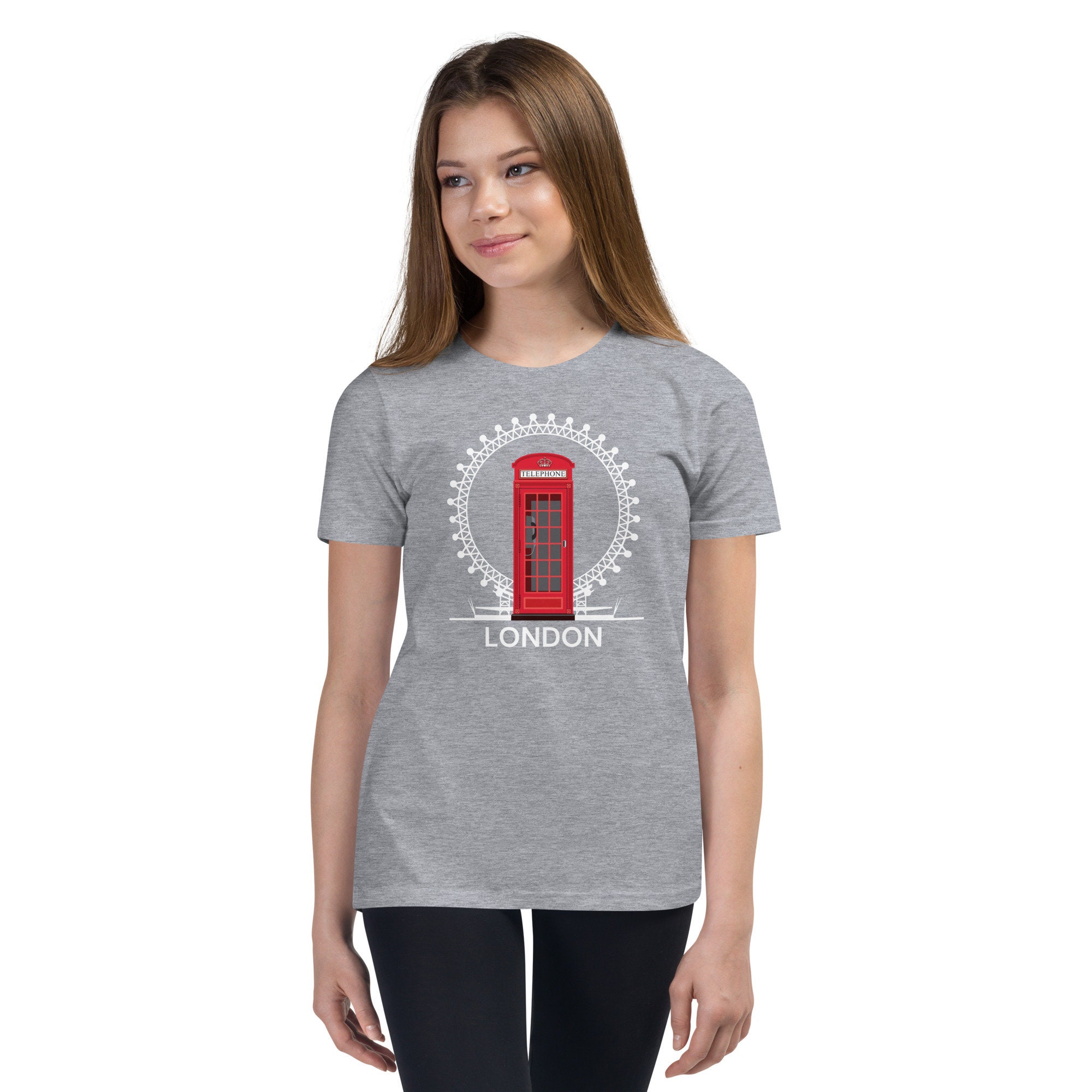 Discover London England T shirt