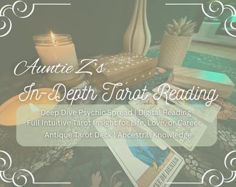 Lettura dei Tarocchi approfondita / Intuizione per la vita, l'amore, la carriera