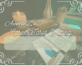 Career Tarot Reading | Job, Money and Life Purpose Insight | Business and Work Path Psychic Tarot Spread
