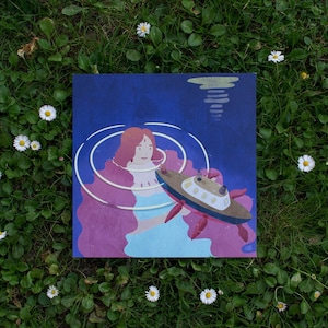 Granmamare | Ponyo&#39;s mother | Art print