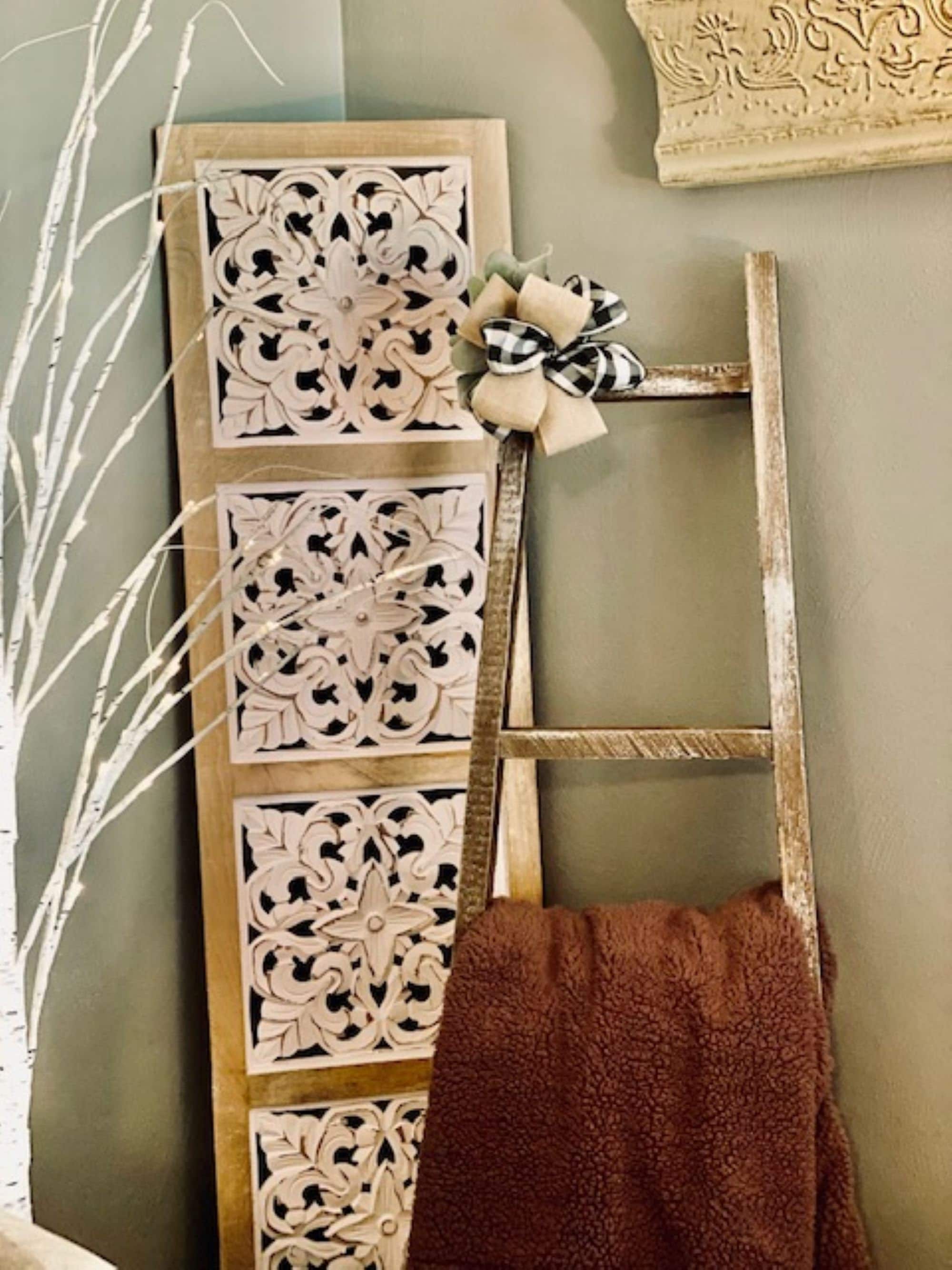 Blanket Rack for Living Room Etsy