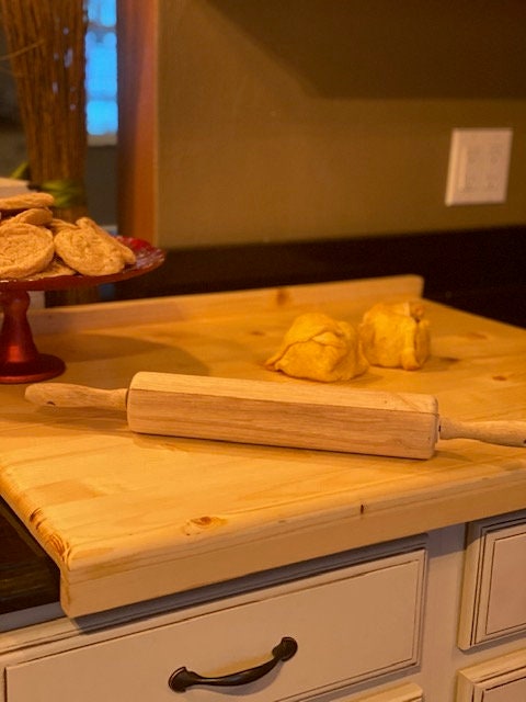 Multilayer Birch Wood Pastry Board dimensions: 50x30cm - tagliapasta