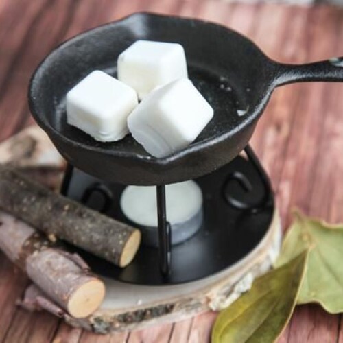 Cast Iron Wax Melt Warmer/wax Warmer/ Tart Warmer Etsy