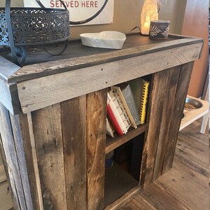 Sofá Mesa-Gabinete de madera-Primitivo Cocina Acento-Granero | Etsy