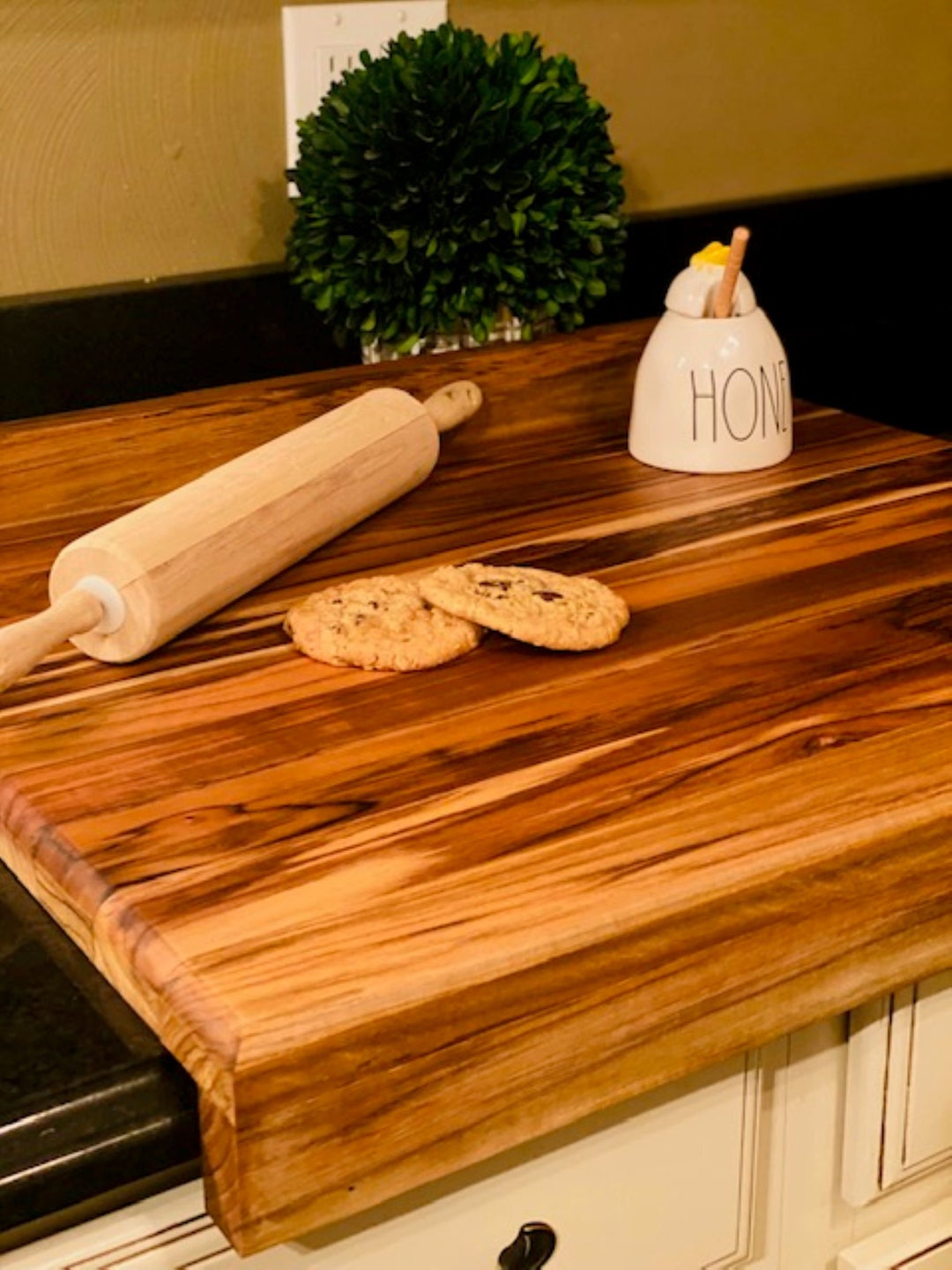 Pastry Board-Dough Board-Solid Hardwood-Teak pastry - Etsy 日本