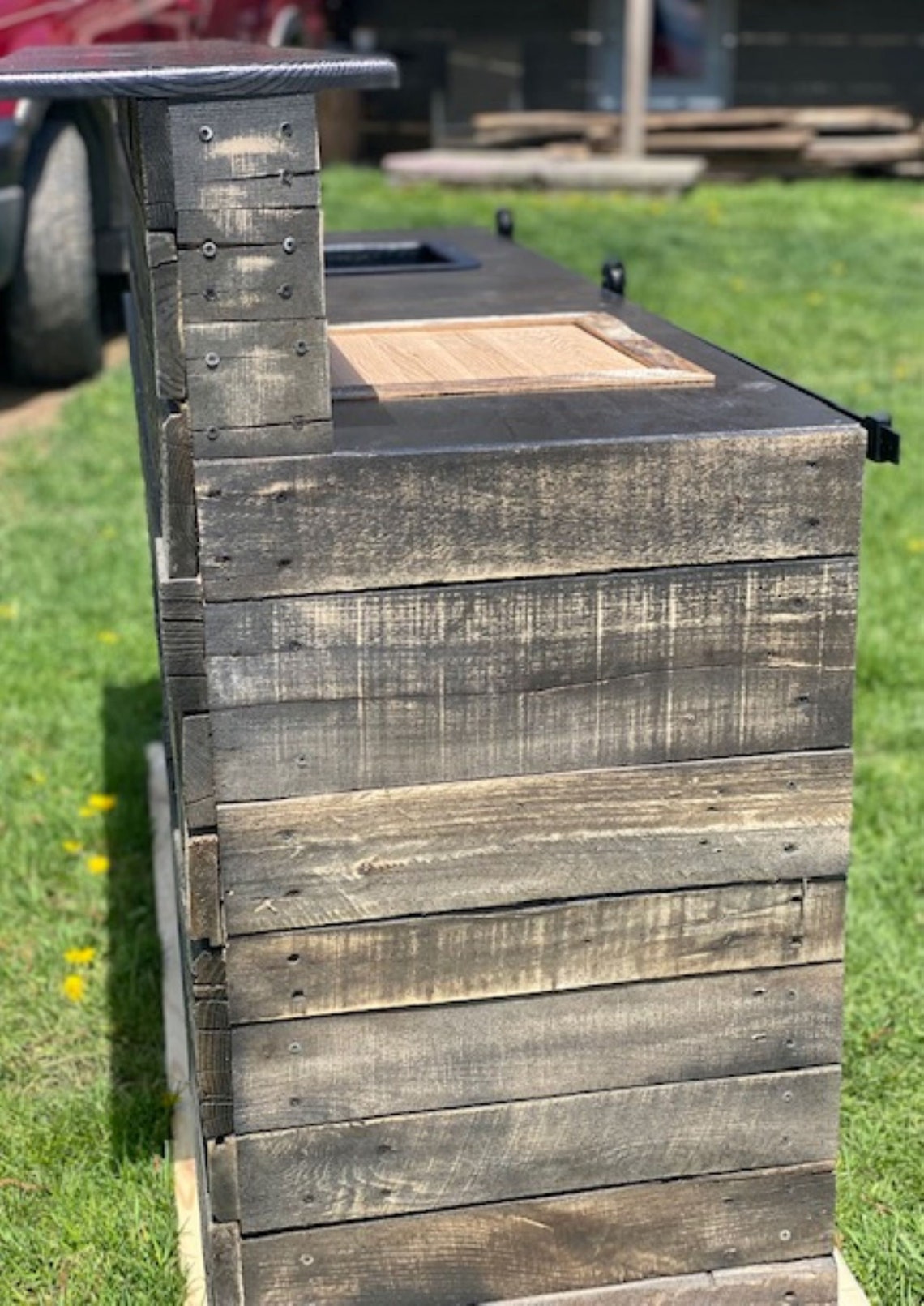 Outdoor Bar With Prep Station-gameroom Bar-mancave Bar-outdoor - Etsy