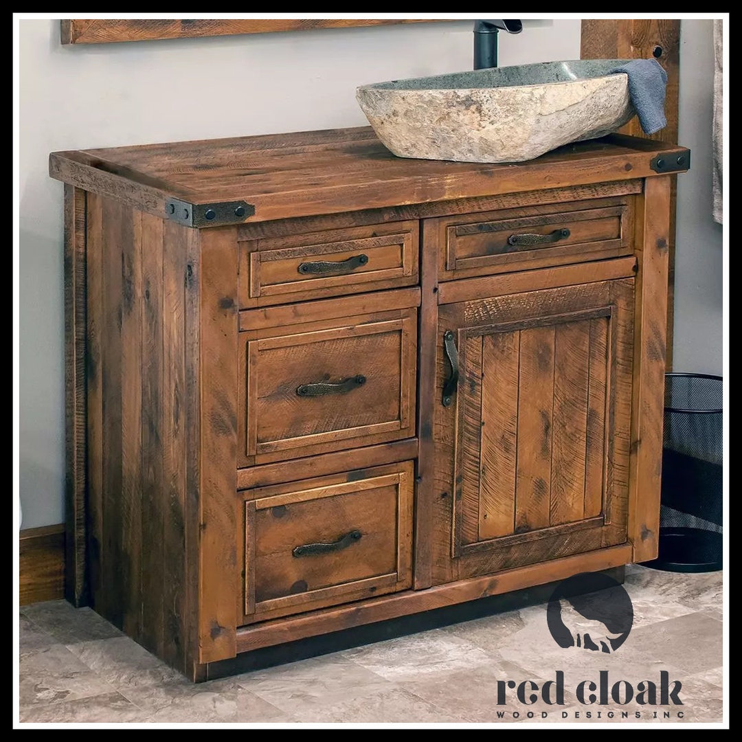 Bathroom Vanitywood Bathroom Vanitybathroom Vanity With Vessel Sink