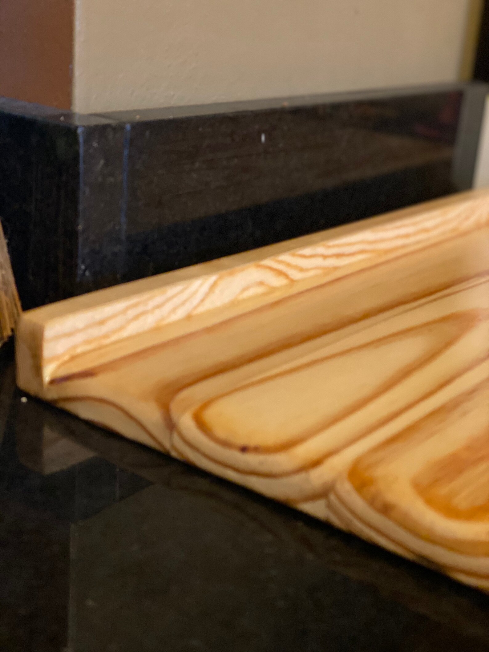 Wooden Pastry Boarditalian Pasta Boardwooden Dough Kneading Etsy