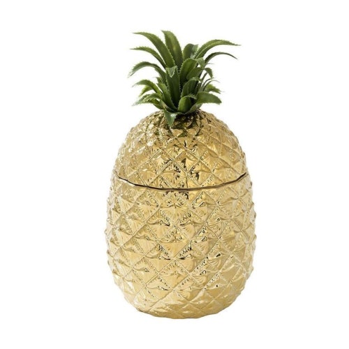 Pineapple Ice Bucketice Bucketbarwarebar Decorpineapple Etsy