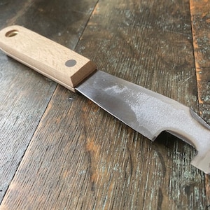 Firefighter Shove Knife gentle entry tool