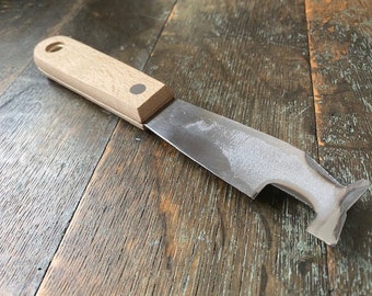 Firefighter Shove Knife gentle entry tool