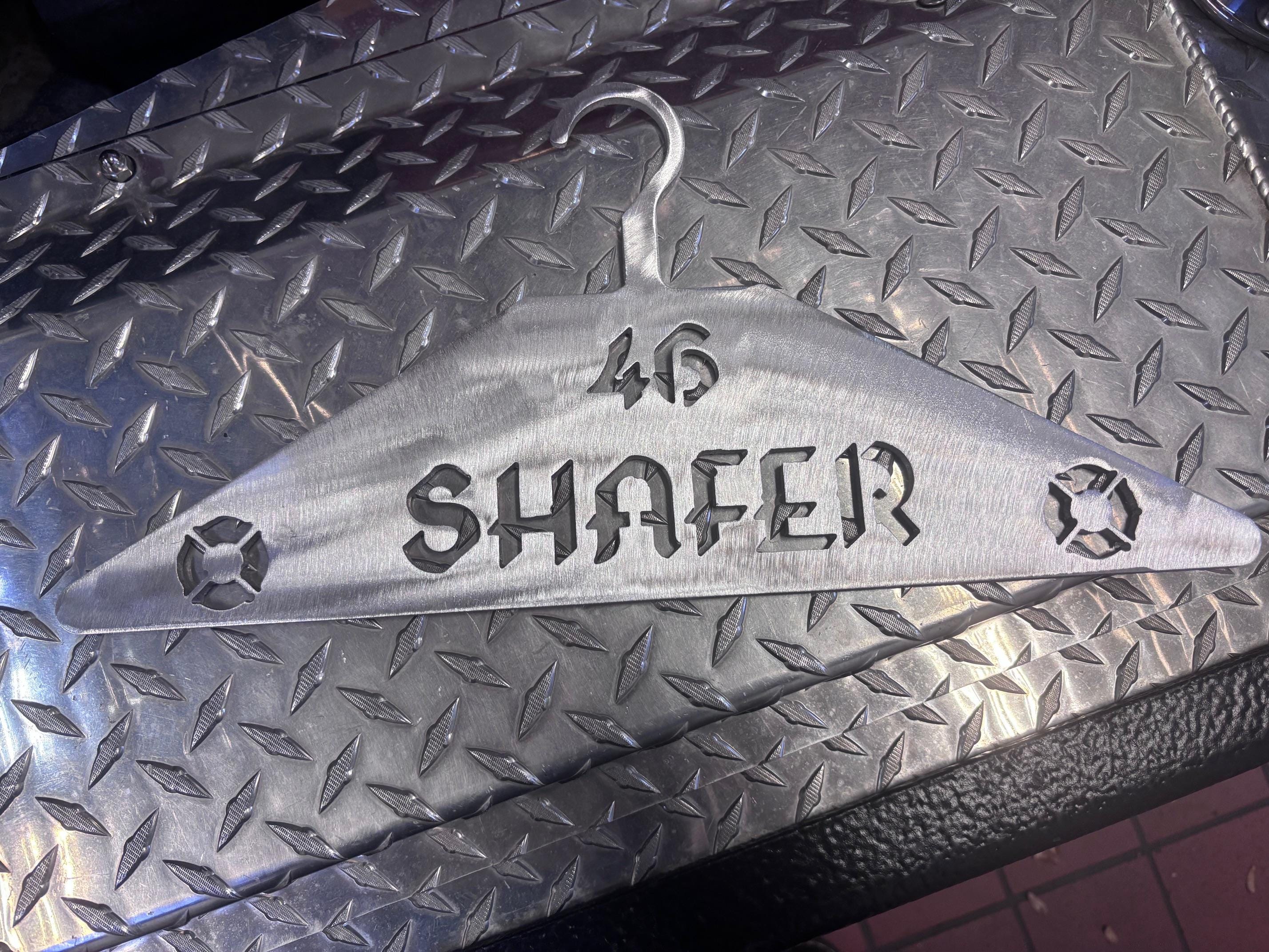 Firefighter Turnout Gear Hanger Etsy