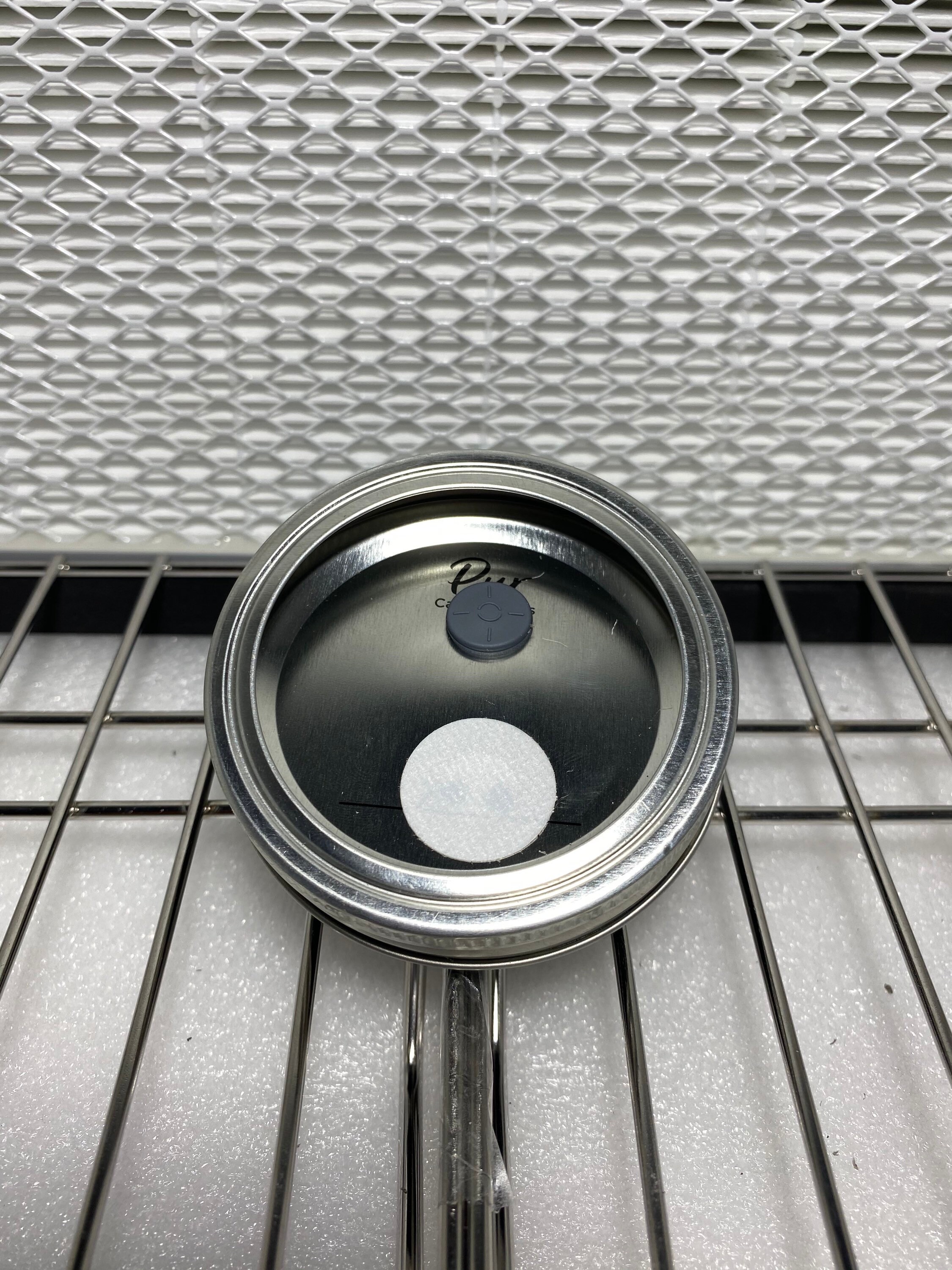 Mason Jar Lids Autoclavable Metal or Plastic Self healing Etsy